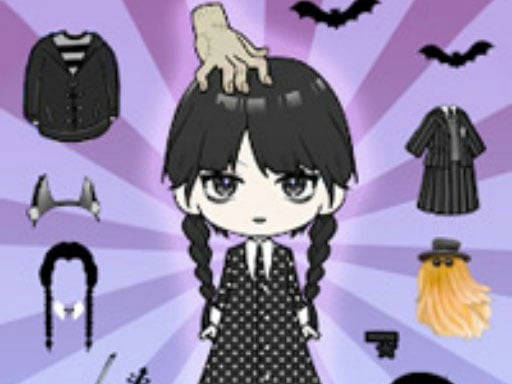 Play Vlinder Doll Dress Up