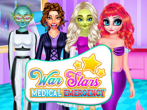 Play War Stars Medical Emergency