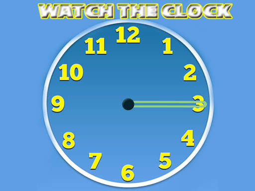 Play Watch The Clock