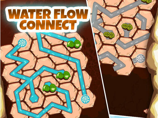 Play Water Flow Connect