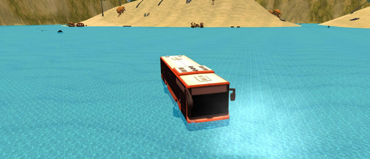 Play Water Surfer Bus