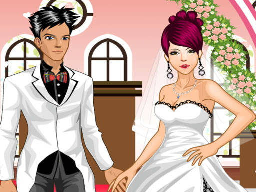 Play Wedding Couple Dressup