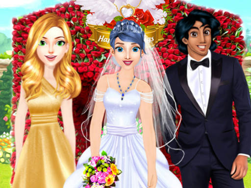 Play Wedding Dress Designer