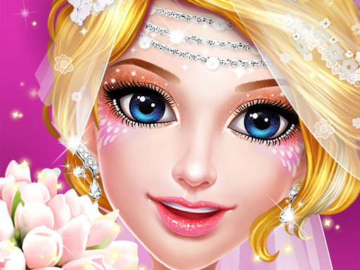 Play Wedding Dress Up - Bride makeover