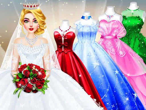 Play Wedding Dress up Girls Games