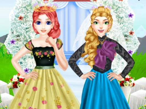 Play Wedding Style And Royal Style