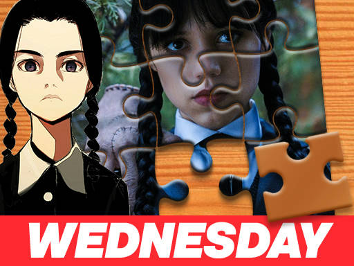 Play Wednesday Addams Jigsaw Puzzle