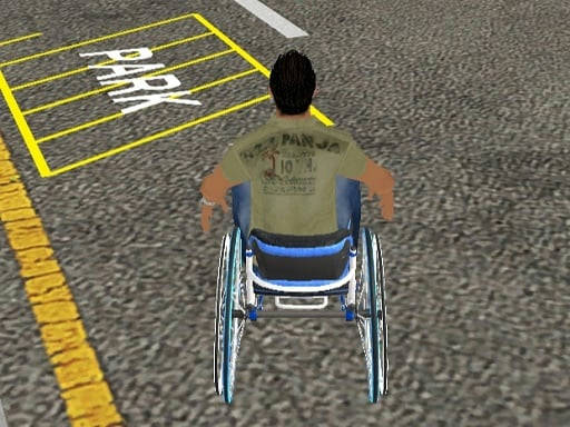 Play Wheel Chair Driving Simulator