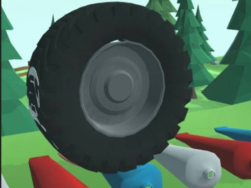 Play Wheel Smash 3D