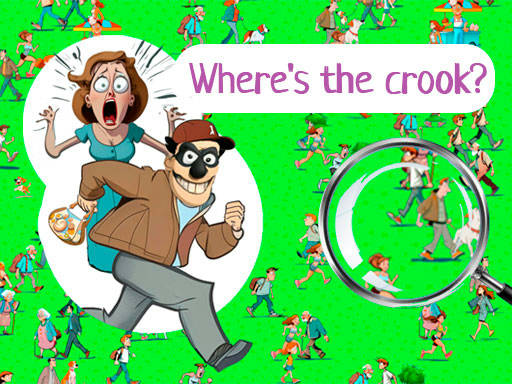 Play Where's the crook?