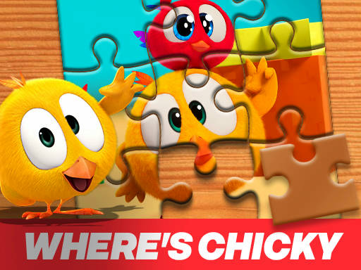 Play Wheres Chicky Jigsaw Puzzle