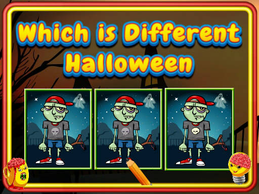 Play Which Is Different Halloween