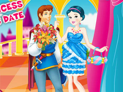 Play White Princess Romantic Date