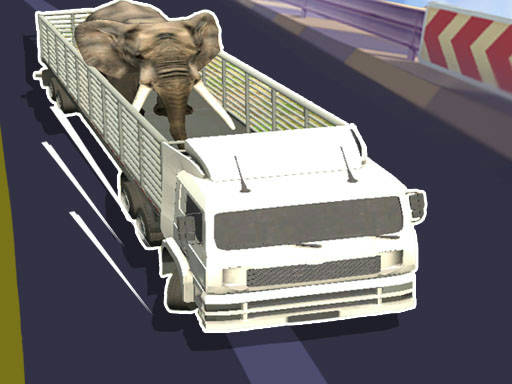 Play Wild Animal Transport Truck