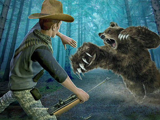 Play Wild Bear Hunting sniper shooting