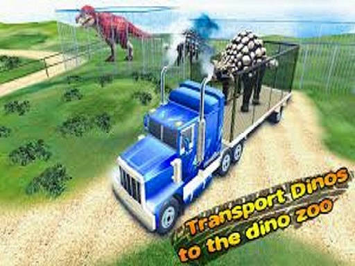 Play Wild Dino Transport Simulator