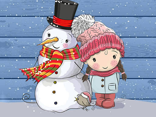 Play Winter Jigsaw