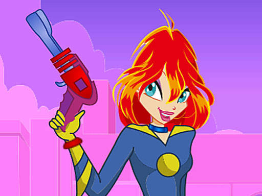 Play Winx Bloom HeroStyle