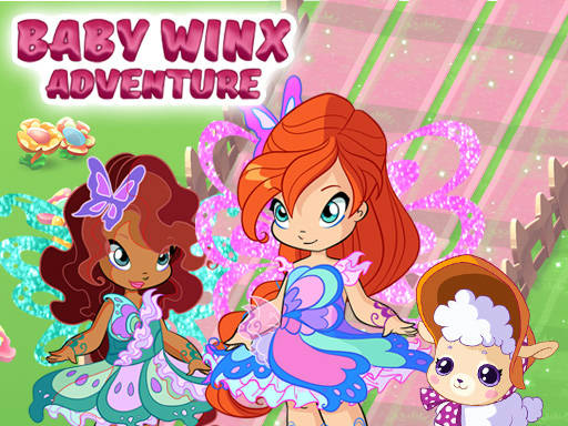 Play Winx Club Baby Adventure