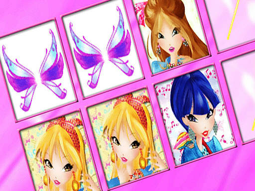 Play Winx Memory Match