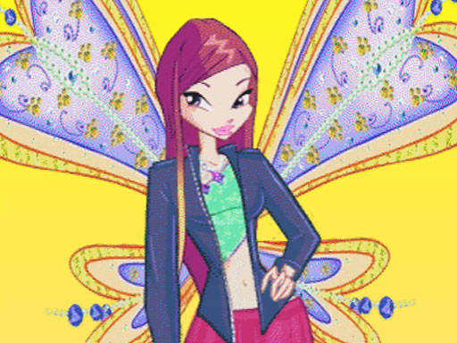 Play Winx Roxy Dressup