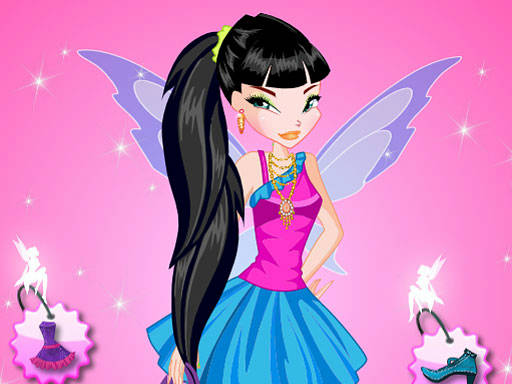 Play Winx Shopping Style