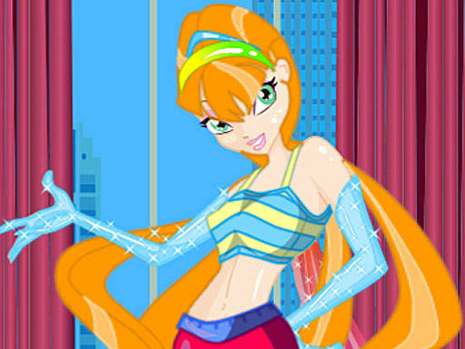 Play Winx Stella Dream Girl