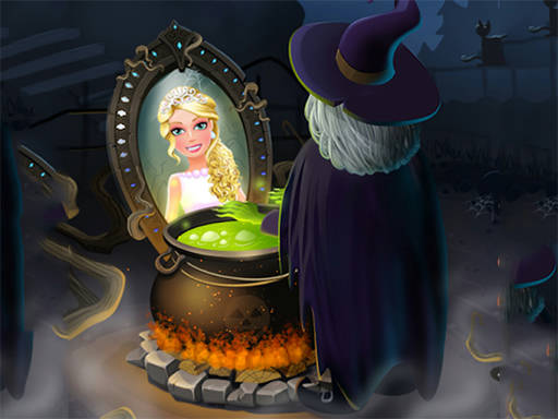 Play Witch to Princess: Beauty Potion Game