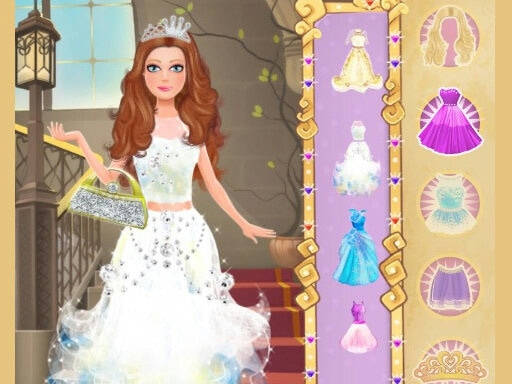 Play Witch to Princess Makeover