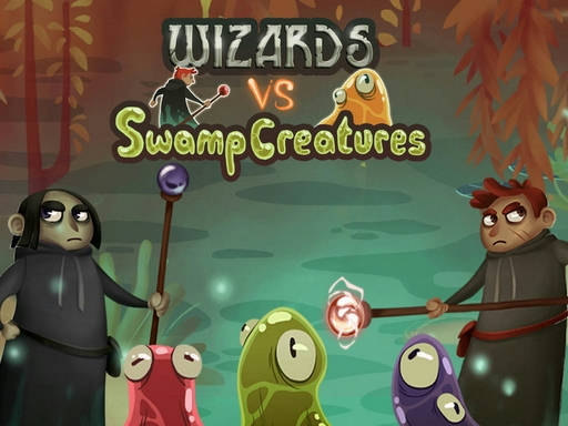 Play Wizards vs Swamp Creatures