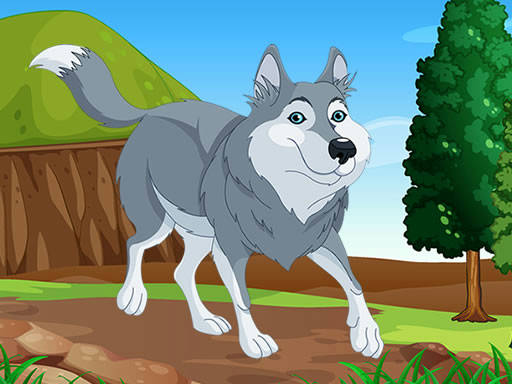 Play Wolf Jigsaw