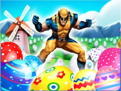 Play Wolverine Easter Egg Games