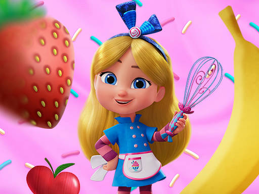 Play WONDERLAND CAKE MAKER