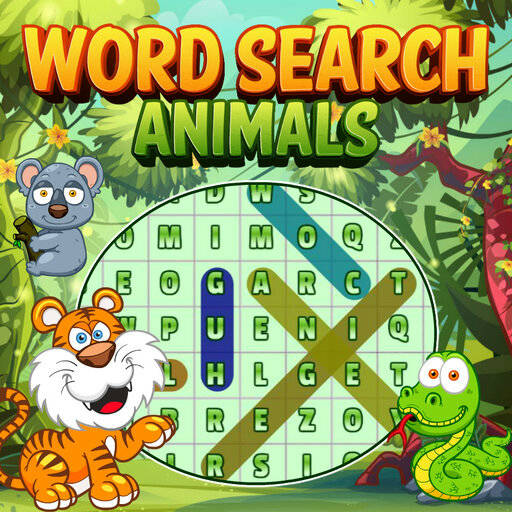 Play Word Search Animals