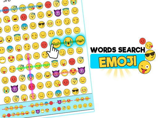 Play Word Search Emoji edition