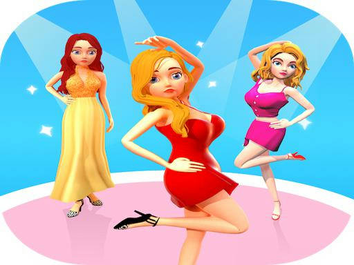 Play Workout Dress Up Girls