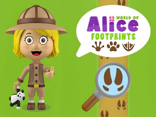 Play World of Alice   Footprints