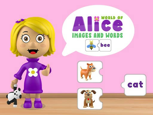 Play World of Alice   Images and Words