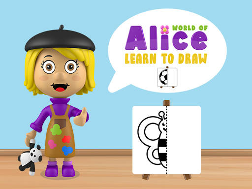 Play World of Alice   Learn to Draw