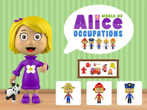 Play World of Alice   Occupations