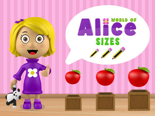 Play World of Alice   Sizes