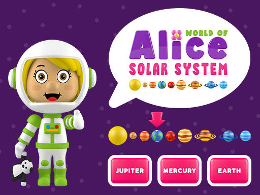 Play World of Alice   Solar System