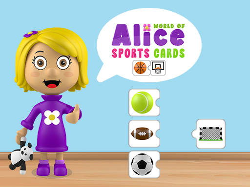 Play World of Alice   Sports Cards