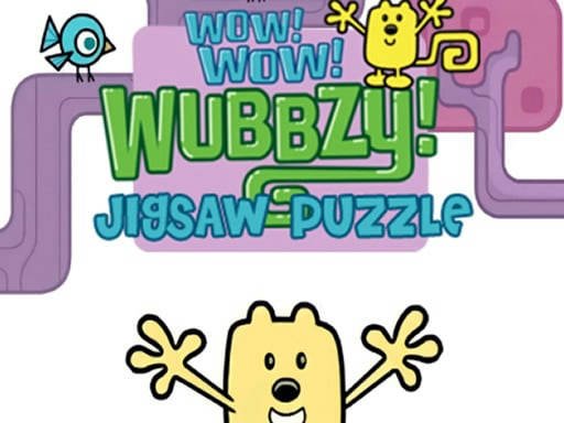 Play Wow Wow Wubbzy Jigsaw Puzzle