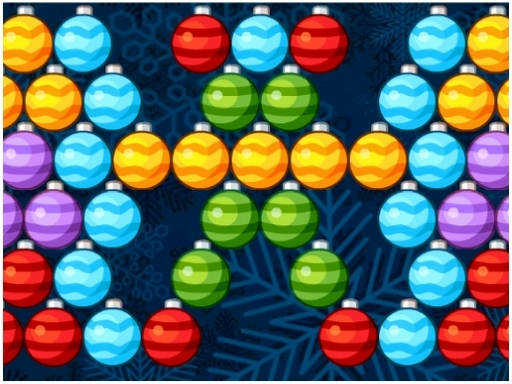 Play Xmas Bubble Shooter