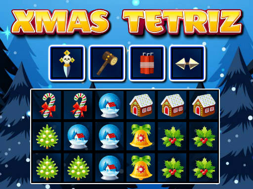 Play Xmas Tetriz