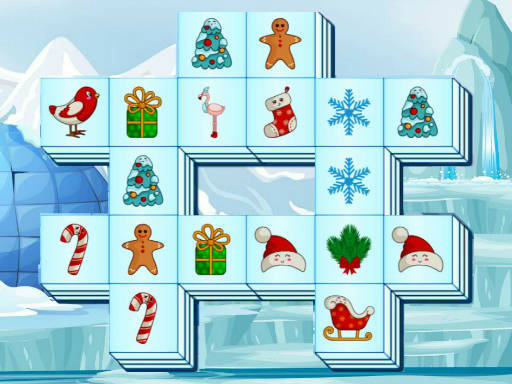 Play Xmas Triple Mahjong