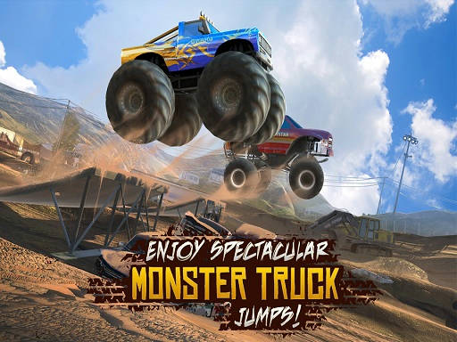 Play Xtreme 3D Spectacular Monster Truck Offroad Jump