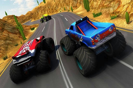 Play Xtreme Monster Truck & Offroad Fun Game