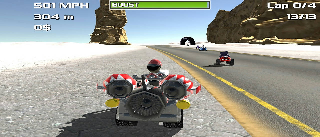 Play Xtreme Racing Cartoon 2019